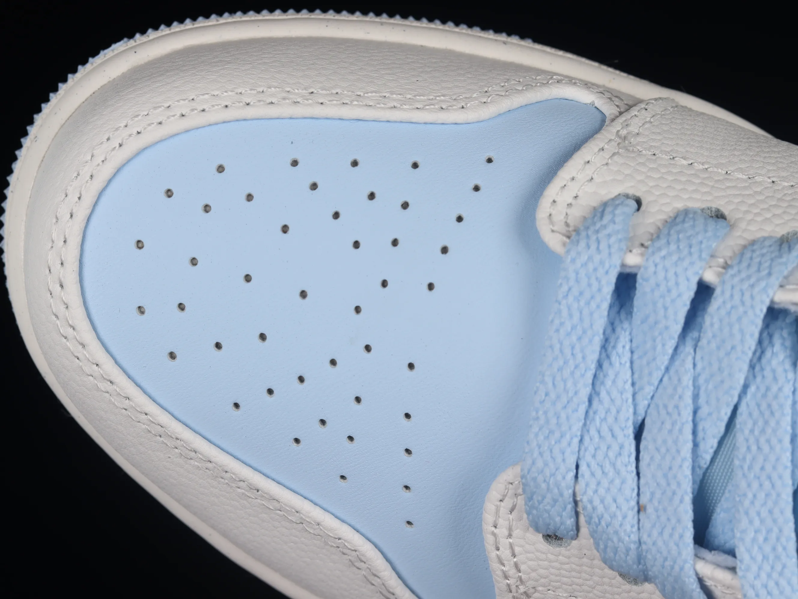 All categories Air Jordan Jordan series basketball shoes Air Jordan 1 Low Z version Air Jordan 1 Low AJ1 Joe 1 ice blue low-top cultural and leisure sports sneakers DV1299-104